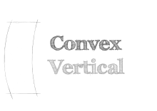 convex vertical