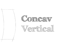 concav vertical
